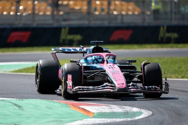 Pierre Gasly BWT Alpine Formula One Team, France, 10 in A525, ITA, Formula 1 World Championship, Italian Grand Prix, Autodromo Nazionale Monza, Practice Day, 2025 season, 05 09 2025 ITA, Formula 1 World Championship, Italian Grand Prix, Autodromo Nazionale Monza, Practice Day, 2025 season, 05 09 2025 Monza Copyright: xEibner-Pressefoto MarcelxFischerx EP_MFI