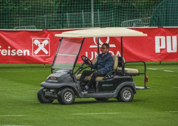 Football Austria, OEFB training, preparation for World Cup qualification, preparation for the match Austria vs Cyprus, World Cup 2026, Windischgarsten, Dilly Resort, ÖFB, national team, international match, FIFA World Cup Qualification 2026 Ralf Rangnick Austria, coach Copyright: xLukasxBierederx
