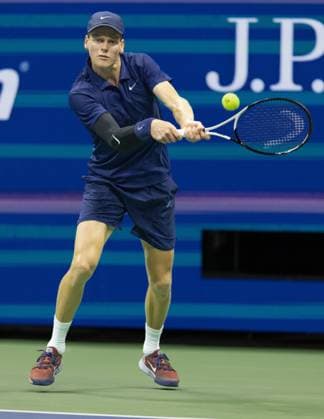 Jannik Sinner ITA , US Open Championships 2023, USTA Billie Jean King National Tennis Center, Flushing Meadows, New York, USA Jannik Sinner ITA , US Open Championships 2023, USTA Billie Jean King National Tennis Center, Flushing Meadows, New York, USA Copyright: xJuergenxHasenkopfx