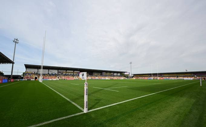 A general view before kick off USA v Samoa, Women s Rugby World Cup, Group A, Rugby Union, York Community Stadium, York, UK - 06 Sept 2025York York Community Stadium United Kingdom EDITORIAL USE ONLY No use with unauthorised audio, video, data, fixture lists, club league logos or live services. Online in-match use limited to 120 images, no video emulation. No use in betting, games or single club league player publications. Copyright: xAnnaxGowthorpe Shutterstockx 15471121b