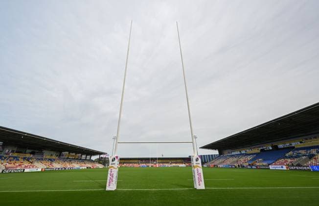 A general view before kick off USA v Samoa, Women s Rugby World Cup, Group A, Rugby Union, York Community Stadium, York, UK - 06 Sept 2025York York Community Stadium United Kingdom EDITORIAL USE ONLY No use with unauthorised audio, video, data, fixture lists, club league logos or live services. Online in-match use limited to 120 images, no video emulation. No use in betting, games or single club league player publications. Copyright: xAnnaxGowthorpe Shutterstockx 15471121c