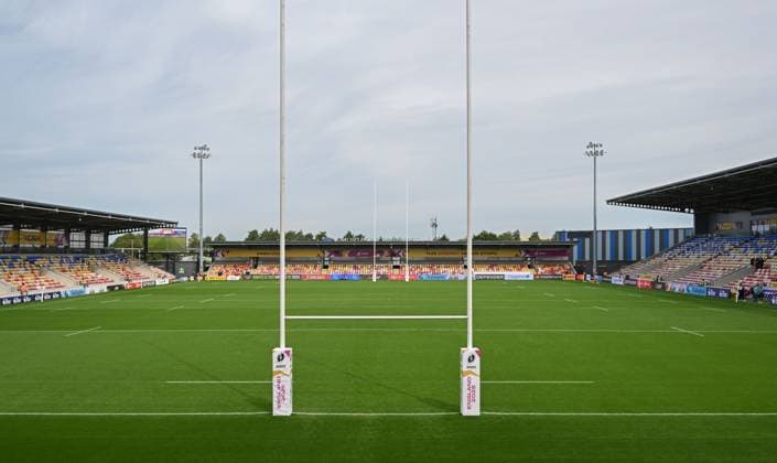 A general view before kick off USA v Samoa, Women s Rugby World Cup, Group A, Rugby Union, York Community Stadium, York, UK - 06 Sept 2025York York Community Stadium United Kingdom EDITORIAL USE ONLY No use with unauthorised audio, video, data, fixture lists, club league logos or live services. Online in-match use limited to 120 images, no video emulation. No use in betting, games or single club league player publications. Copyright: xAnnaxGowthorpe Shutterstockx 15471121d