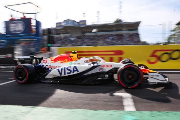 Liam Lawson Visa Cash App Racing Bulls Formula One Team, , 30 , Qualifying, ITA, Formula 1 World Championship, Italian Grand Prix, Monza, Autodromo Nazionale Monza, 06 09 2025 ITA, Formula 1 World Championship, Italian Grand Prix, Monza, Autodromo Monza, 06 09 2025 Monza Copyright: xEibner-Pressefoto AnnikaxGrafx EP_AGF
