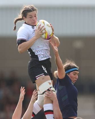 Fabiola Forteza of Canada Canada v Scotland, Women s Rugby World Cup, Group B, Rugby Union, Sandy Park, Exeter, UK - 06 Sept 2025Exeter Sandy Park United Kingdom EDITORIAL USE ONLY No use with unauthorised audio, video, data, fixture lists, club league logos or live services. Online in-match use limited to 120 images, no video emulation. No use in betting, games or single club league player publications. Copyright: xKieranxMcManus Shutterstockx 15471114cf