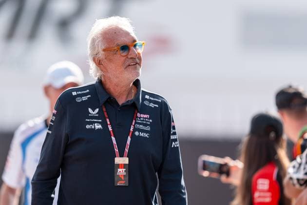 Flavio Briatore Team Principal BWT Alpine F1 Team, Italy , ITA, Formula 1 World Championship, Italian Grand Prix, Autodromo Nazionale Monza, Race Day, 2025 season, 07 09 2025 ITA, Formula 1 World Championship, Italian Grand Prix, Autodromo Nazionale Monza, Race Day, 2025 season, 07 09 2025 Monza Copyright: xEibner-Pressefoto MarcelxFischerx EP_MFI