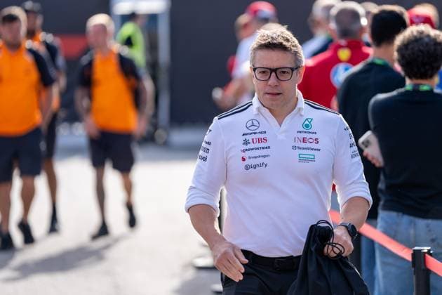 Peter Bonnington Race Engineer of Kimi Antonelli, Great Britain , ITA, Formula 1 World Championship, Italian Grand Prix, Autodromo Nazionale Monza, Race Day, 2025 season, 07 09 2025 ITA, Formula 1 World Championship, Italian Grand Prix, Autodromo Nazionale Monza, Race Day, 2025 season, 07 09 2025 Monza Copyright: xEibner-Pressefoto MarcelxFischerx EP_MFI