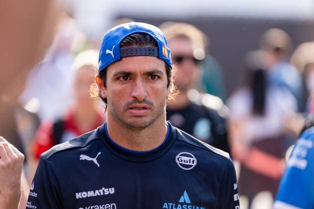 Carlos Sainz Atlassain Williams Racing, Spain, 55 , ITA, Formula 1 World Championship, Italian Grand Prix, Autodromo Nazionale Monza, Race Day, 2025 season, 07 09 2025 ITA, Formula 1 World Championship, Italian Grand Prix, Autodromo Nazionale Monza, Race Day, 2025 season, 07 09 2025 Monza Copyright: xEibner-Pressefoto MarcelxFischerx EP_MFI