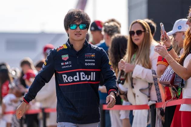 Yuki Tsunoda Oracle Red Bull Racing, Japan, 22 , ITA, Formula 1 World Championship, Italian Grand Prix, Autodromo Nazionale Monza, Race Day, 2025 season, 07 09 2025 ITA, Formula 1 World Championship, Italian Grand Prix, Autodromo Nazionale Monza, Race Day, 2025 season, 07 09 2025 Monza Copyright: xEibner-Pressefoto MarcelxFischerx EP_MFI