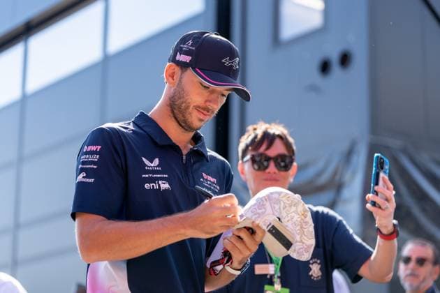 Pierre Gasly BWT Alpine Formula One Team, France, 10 , ITA, Formula 1 World Championship, Italian Grand Prix, Autodromo Nazionale Monza, Race Day, 2025 season, 07 09 2025 ITA, Formula 1 World Championship, Italian Grand Prix, Autodromo Nazionale Monza, Race Day, 2025 season, 07 09 2025 Monza Copyright: xEibner-Pressefoto MarcelxFischerx EP_MFI