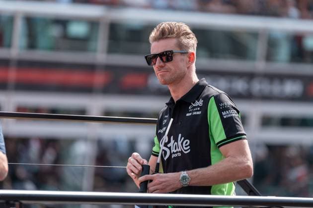 Nico Hülkenberg Stake F1 Team Kick Sauber, Germany, 27 , ITA, Formula 1 World Championship, Italian Grand Prix, Autodromo Nazionale Monza, Race Day, Drivers Parade, 2025 season, 07 09 2025 ITA, Formula 1 World Championship, Italian Grand Prix, Autodromo Nazionale Monza, Race Day, Drivers Parade, 2025 season, 07 09 2025 Monza Copyright: xEibner-Pressefoto MarcelxFischerx EP_MFI