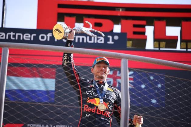 Max Verstappen Oracle Red Bull Racing, 01 , Podium, Race ,ITA, Formula 1 World Championship, Italian Grand Prix, Monza, Autodromo Nazionale Monza, Race Day, 07 09 2025 ITA, Formula 1 World Championship, Italian Grand Prix, Monza, Autodromo Monza, Race Day, 07 09 2025 Monza Copyright: xEibner-Pressefoto AnnikaxGrafx EP_AGF