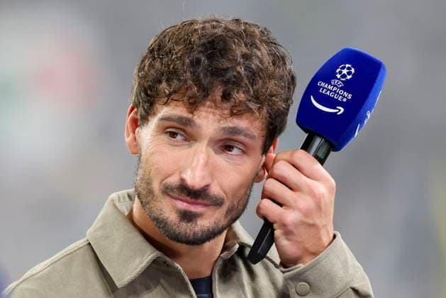 Expert Mats Hummels Amazon Prime looks dejected, UEFA Champions League 2025 26 League Phase MD1, Juventus v Borussia Dortmund, Juventus Stadium, September 16, 2025 in Turin, Italy Photo by Marco Steinbrenner DeFodi Images Expert Mats Hummels Amazon Prime looks dejected, UEFA Champions League 2025 26 League Phase MD1, Juventus v Borussia Dortmund, Juventus Stadium, September 16, 2025 in Turin, Italy Photo by Marco Steinbrenner DeFodi Images
