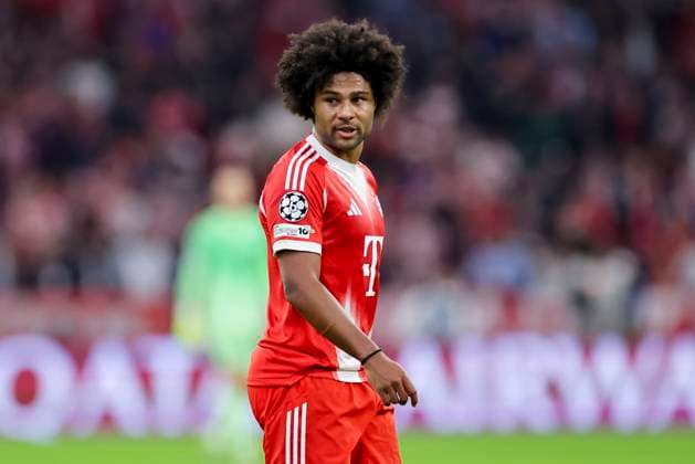 Serge Gnabry FC Bayern Muenchen looks on, UEFA Champions League 2025 26 League Phase MD1, FC Bayern Munich v Chelsea FC, Football Arena Munich, September 17, 2025 in Munich, Germany Photo by Marco Steinbrenner DeFodi Images Serge Gnabry FC Bayern Muenchen looks on, UEFA Champions League 2025 26 League Phase MD1, FC Bayern Munich v Chelsea FC, Football Arena Munich, September 17, 2025 in Munich, Germany Photo by Marco Steinbrenner DeFodi Images