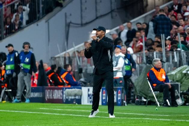 Vincent Kompany FC Bayern Muenchen, Coach gesticulates, GER, FC Bayern Muenchen vs Chelsea FC, Football, UEFA Champions League, League phase, Matchday 1, 2025 2026 season, 17 09 2025 GER, FC Bayern Muenchen vs Chelsea FC, Football, UEFA Champions League, League phase, Matchday 1, 2025 2026 season, 17 09 2025 Muenchen Copyright: xEibner-Pressefoto Memmlerx EP_MMR