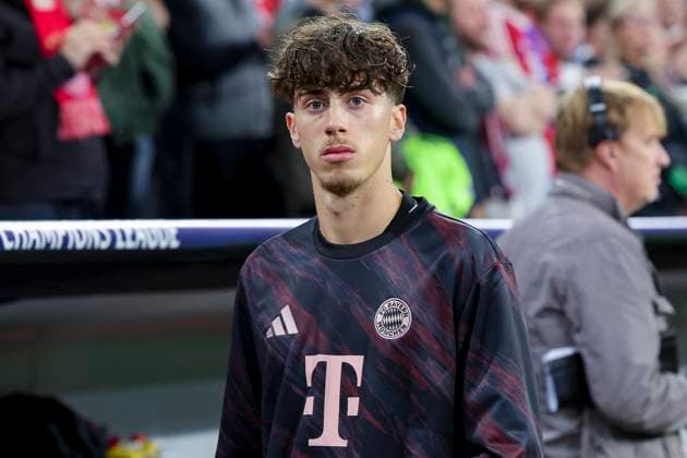 David Santos Daiber FC Bayern Muenchen looks on, UEFA Champions League 2025 26 League Phase MD1, FC Bayern Munich v Chelsea FC, Football Arena Munich, September 17, 2025 in Munich, Germany Photo by Marco Steinbrenner DeFodi Images David Santos Daiber FC Bayern Muenchen looks on, UEFA Champions League 2025 26 League Phase MD1, FC Bayern Munich v Chelsea FC, Football Arena Munich, September 17, 2025 in Munich, Germany Photo by Marco Steinbrenner DeFodi Images