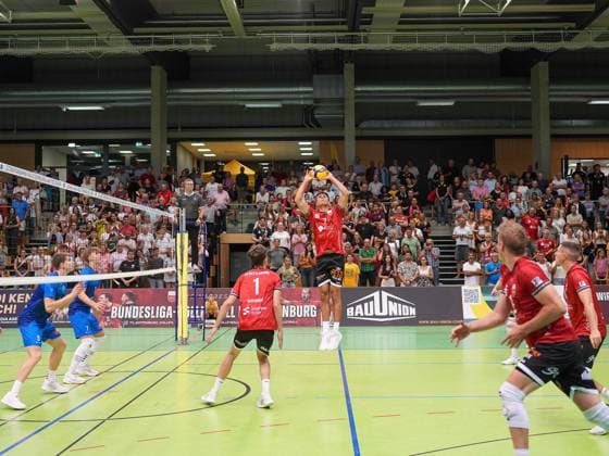 Kyrzic Milan TV Rottenburg, 07 , TV Rottenburg vs L E Volleys, Volleyball, 2 Bundesliga Sued, 1 Matchday, 2025 2026, 20 09 2025, TV Rottenburg vs L E Volleys, Volleyball, 2 Bundesliga Sued, 1 Matchday, 2025 2026, 20 09 2025 Rottenburg am Neckar Copyright: xEibner-Pressefoto DanielexLaxRocx EP_DLO