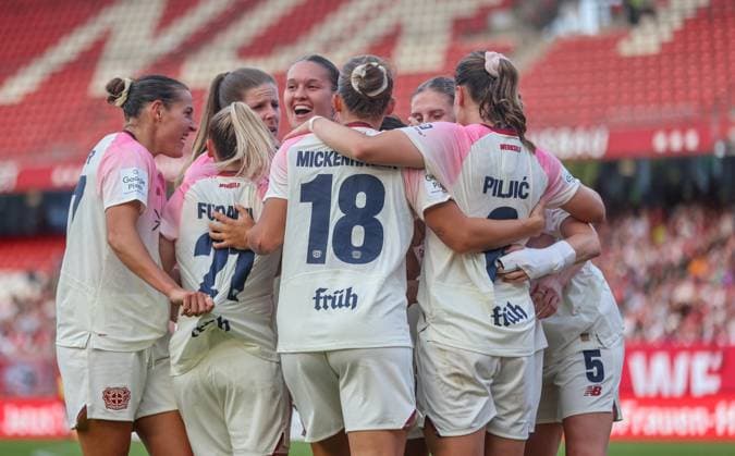 DEU, Nürnberg, FC Nürnberg vs Bayer Leverkusen, Google Pixel Bundesliga, DFB, Saison 2526, Max Morlock Stadion, 3 Spieltag, im Bild Tor und Jubel, 0 1 durch Loreen Bender Bayer Leverkusen 19 , Sieg für Leverkusen gegen Nürnberg DFB DFL REGULATIONS PROHIBIT ANY USE OF PHOTOGRAPHS AS IMAGE SEQUENCES AND OR QUASI VIDEO, 21 09 2025, Copyright: HMBxMedia HendrikxHamelau