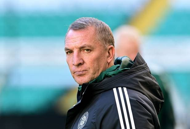 Celtic Manager Brendan Rodgers ahead of the UEFA Europa League match, round 1 of 8 between Crvena zvezda and Celtic FC at Celtic Park, on 23rd September 2025 in Glasgow, Scotland. (Picture by Mark Runnacles) Celtic Training Session and press conference, PK, Pressekonferenz UEFA Europa League, Football, Scotland, UK - 23 Sep 2025Belgrade Rajko Mitic Stadium Serbia EDITORIAL USE ONLY No use with unauthorised audio, video, data, fixture lists, club league logos or live services. Online in-match use limited to 120 images, no video emulation. No use in betting, games or single club league player publications. Copyright: xMarkxRunnacles Shutterstockx 15499179ba