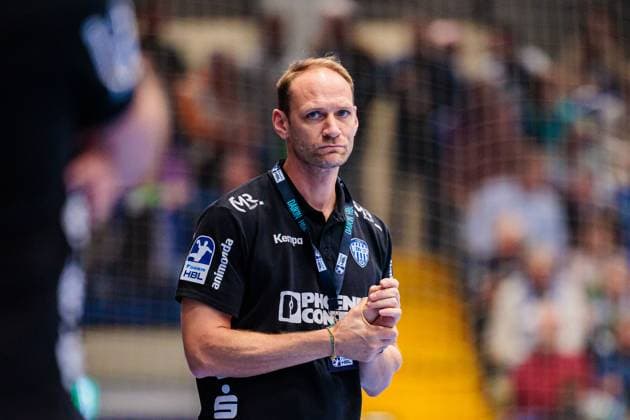 Matthias Struck TBV Lemgo Lippe, Co Coach GER, TBV Lemgo Lippe vs Bergischer HC, Handball, 1 Bundesliga, Matchday 6, Season 2025 2026, 25 09 2025 GER, TBV Lemgo Lippe vs Bergischer HC, Handball, 1 Bundesliga, Matchday 6, Season 2025 2026, 25 09 2025 Lemgo Copyright: xEibner-Pressefoto JanxRollingerx EP_JSK
