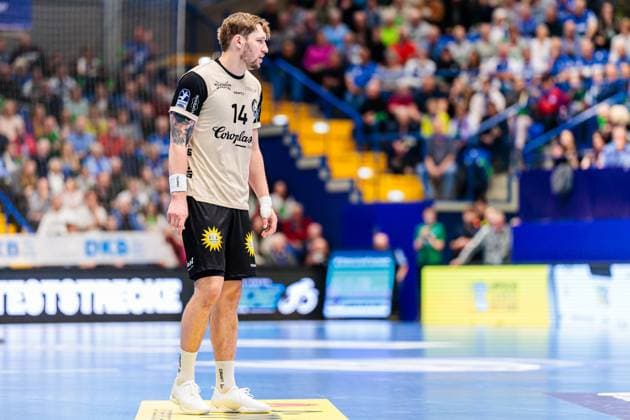 Gerdas Babarskas Bergischer HC, 14 GER, TBV Lemgo Lippe vs Bergischer HC, Handball, 1 Bundesliga, Matchday 6, Season 2025 2026, 25 09 2025 GER, TBV Lemgo Lippe vs Bergischer HC, Handball, 1 Bundesliga, Matchday 6, Season 2025 2026, 25 09 2025 Lemgo Copyright: xEibner-Pressefoto JanxRollingerx EP_JSK