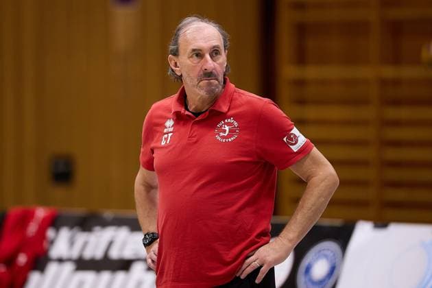Portrait, Freisteller Dr Dariusz Haratym TUS Kriftel, Co Trainer GER, TuS Kriftel vs TV Rottenburg,Volleyball, 2 Bundesliga Sued, 3 Matchday, Season 2025 2026, 27 09 2025 GER, TuS Kriftel vs TV Rottenburg,Volleyball, 2 Bundesliga Sued, 3 Matchday, Season 2025 2026, 27 09 2025 Kriftel Copyright: xEibner-Pressefoto GeraldxOelze-dexStoppanyx EP_ODS