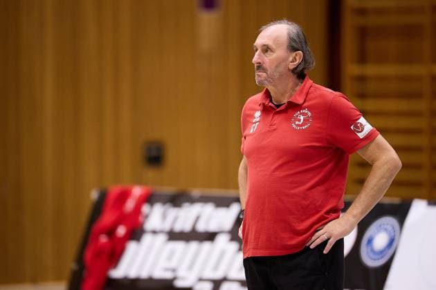 Dr Dariusz Haratym TUS Kriftel, Co Coach GER, TuS Kriftel vs TV Rottenburg,Volleyball, 2 Bundesliga Sued, Matchday 3, Season 2025 2026, 27 09 2025 GER, TuS Kriftel vs TV Rottenburg,Volleyball, 2 Bundesliga Sued, Matchday 3, Season 2025 2026, 27 09 2025 Kriftel Copyright: xEibner-Pressefoto GeraldxOelze-dexStoppanyx EP_ODS