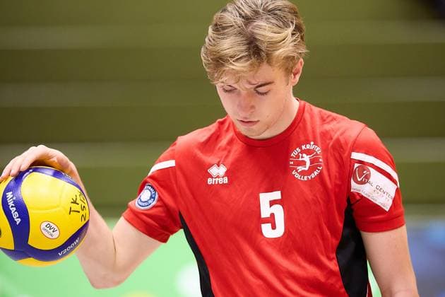 Thoralf Schmelzer TUS Kriftel, 05 GER, TuS Kriftel vs TV Rottenburg,Volleyball, 2 Bundesliga Sued, Matchday 3, Season 2025 2026, 27 09 2025 GER, TuS Kriftel vs TV Rottenburg,Volleyball, 2 Bundesliga Sued, Matchday 3, Season 2025 2026, 27 09 2025 Kriftel Copyright: xEibner-Pressefoto GeraldxOelze-dexStoppanyx EP_ODS