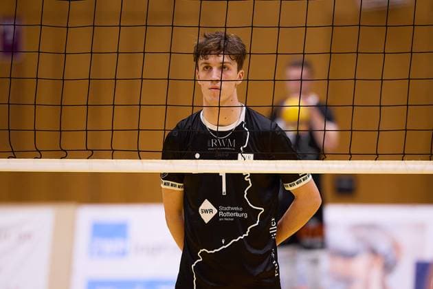 Dominik Marjanovic TV Rottenburg, 01 , Portrait, Freisteller GER, TuS Kriftel vs TV Rottenburg,Volleyball, 2 Bundesliga Sued, 3 Matchday, Season 2025 2026, 27 09 2025 GER, TuS Kriftel vs TV Rottenburg,Volleyball, 2 Bundesliga Sued, 3 Matchday, Season 2025 2026, 27 09 2025 Kriftel Copyright: xEibner-Pressefoto GeraldxOelze-dexStoppanyx EP_ODS