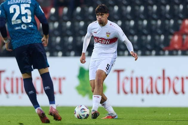 Mirza Catovic VfB Stuttgart II, 05 GER, VfB Stuttgart II vs SV Wehen Wiesbaden, Football, Men, 3 League, Matchday 9, Season 2025 2026, 30 09 2025 GER, VfB Stuttgart II vs SV Wehen Wiesbaden, Football, Men, 3 League, Matchday 9, Season 2025 2026, 30 09 2025 Aspach Copyright: xEibner-Pressefoto GeraldxOelze-dx EP_ODS