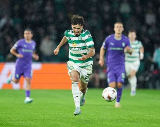 Sebastian Tounekti of Celtic Celtic v Braga, UEFA Europa League, Group Stage, Football, Celtic Park, Glasgow, Scotland, UK - 02 Oct 2025Glasgow Celtic Park Scotland United Kingdom EDITORIAL USE ONLY No use with unauthorised audio, video, data, fixture lists, club league logos or live services. Online in-match use limited to 120 images, no video emulation. No use in betting, games or single club league player publications. Copyright: xStuartxWallace Shutterstockx 15504055dc