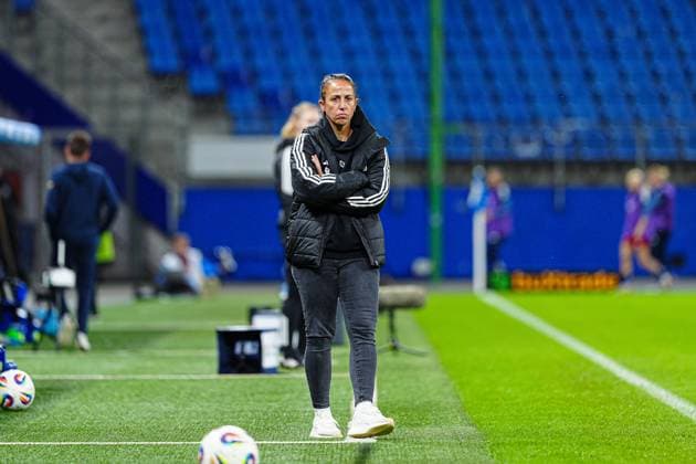 Liese Brancao Hamburger SV, Coach GER, Hamburger SV vs TSG 1899 Hoffenheim, Women, Football, 1 Bundesliga, Matchday 5, Season 2025 2026, 06 10 2025 GER, Hamburger SV vs TSG 1899 Hoffenheim, Women, Football, 1 Bundesliga, Matchday 5, Season 2025 2026, 06 10 2025 Hamburg Copyright: xEibner-Pressefoto MarcelxvonxFehrnx EP_MFN