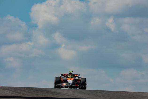 October 17, 2025, Austin, Tx, United States: Lando Norris (GBR) - McLaren Formula 1 Team - McLaren MCL39 - Mercedes 17.10.2025, Circuit of The Americas, Austin, FORMULA 1 MSC CRUISES UNITED STATES GRAND PRIX 2025 , im Bild during the Formula 1 MSC Cruises United States Grand Prix 2025, Austin, TX, USA, from October 16 to 19, 2025. Round 19 of the 2025 FIA Formula One World Championship, WM, Weltmeisterschaft Austin United States - ZUMAm217 20251017_zsp_m217_034 Copyright: xAlessioxDexMarcox