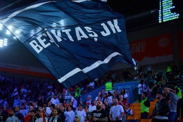 GER, ratiopharm ulm vs Besiktas GAIN Istanbul, basketball, 4th round, BKT EuroCup, 2025 2026 season, 21 10 2025 GER, ratiopharm ulm vs Besiktas GAIN Istanbul, basketball, 4th round, BKT EuroCup, 2025 2026 season, 21 10 2025 New Ulm Copyright: xEibner-Pressefoto GeraldxOelze-dexStoppanyx EP_ODS