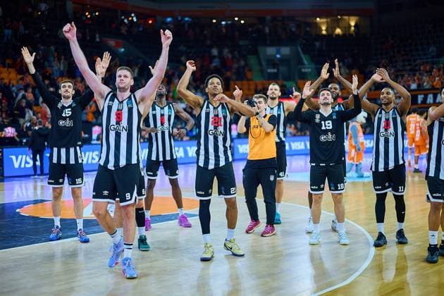 GER, ratiopharm ulm vs Besiktas GAIN Istanbul, basketball, 4th round, BKT EuroCup, 2025 2026 season, 21 10 2025 GER, ratiopharm ulm vs Besiktas GAIN Istanbul, basketball, 4th round, BKT EuroCup, 2025 2026 season, 21 10 2025 New Ulm Copyright: xEibner-Pressefoto GeraldxOelze-dexStoppanyx EP_ODS