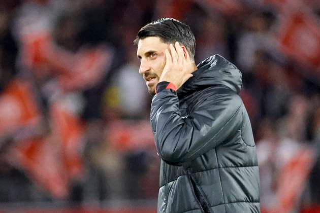 Vincenzo Grifo SC Freiburg, 32 after the match , Germany, UEFA Europa League, Matchday 3, 2025 2026, SC Freiburg vs FC Utrecht, 23 10 2025, Stadion am Wolfswinkel, Freiburg, Germany Freiburg Stadion am Wolfswinkel Baden Württemberg Germany Copyright: xGrantxHubbsx