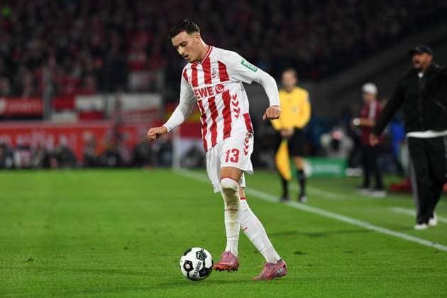Said El Mala (1. FC Koeln) in Aktion, am Ball, Einzelaktion waehrend des Spiels der 2. Runde im DFB-Pokal zwischen 1. FC Köln und FC Bayern München im Rhein-Energie-Stadion am 29. October 2025 in Köln, Deutschland. (Foto von Ralf Treese DeFodi Images) +++ Said El Mala (1. FC Koeln) controls the ball during the DFB-Cup - Second Round match between 1. FC Koeln and FC Bayern München at Rhein-Energie-Stadion on October 29, 2025 in Koeln, Germany. (Photo by Ralf Treese DeFodi Images) DFB DFL REGULATIONS PROHIBIT ANY USE OF PHOTOGRAPHS AS IMAGE SEQUENCES AND OR QUASI-VIDEO. (Photo by Ralf Treese DeFodi Images) Said El Mala 1 FC Koeln in action, on the ball, single action during the DFB Cup Second Round match between 1 FC Koeln and FC Bayern Munich at Rhein Energie Stadion on October 29, 2025 in Koeln, Germany Photo by Ralf Treese DeFodi Images Said El Mala 1 FC Koeln controls the ball during the DFB Cup Second Round match between 1 FC Koeln and FC Bayern Munich at Rhein Energie Stadion on October 29, 2025 in Koeln, Germany Photo by Ralf Treese DeFodi Images DFB DFL REGULATIONS PROHIBIT ANY USE OF PHOTOGRAPHS AS IMAGE SEQUENCES AND OR QUASI VIDEO Photo by Ralf Treese DeFodi Images
