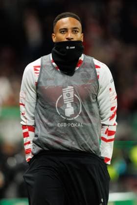 Jamie Leweling VFB Stuttgart , FSV Mainz 05 vs VFB Stuttgart, Football, DFB Pokal, 2 Round, Season 2025 2026, 29 10 2025 DFB regulations prohibit any use of photographs as image sequences and or quasi video FSV Mainz 05 vs VFB Stuttgart, Football, DFB Pokal, 2 Round, Season 2025 2026, 29 10 2025 Copyright: xEibner-Pressefoto AlexanderxNeisx EP_ANS