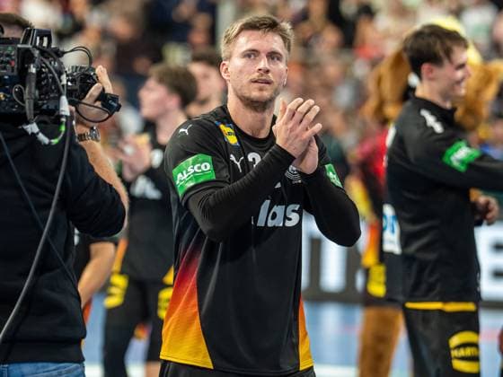 Franz Semper Germany, 32 after the match, Germany vs. Iceland, handball, international match, men, season 2025 2026, 30 10 2025, Germany vs. Iceland, handball, international match, men, season 2025 2026, 30 10 2025 Nuremberg Copyright: xEibner-Pressefoto MichaelxSchmidx EP_MST