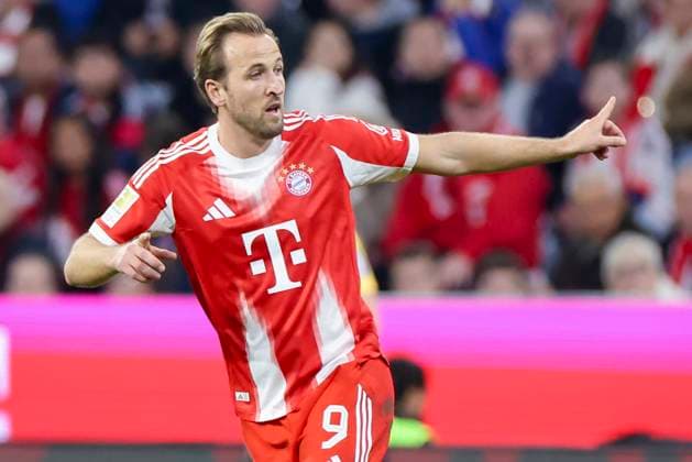 Harry Kane (FC Bayern Muenchen) gestikuliert, Bundesliga, FC Bayern München v Bayer 04 Leverkusen, Allianz Arena am 01. November 2025 in München, Deutschland. (Foto von Marco Steinbrenner DeFodi Images) Harry Kane (FC Bayern Muenchen) gestures, Bundesliga, FC Bayern München v Bayer 04 Leverkusen, Allianz Arena, November 1, 2025 in München, Germany. (Photo by Marco Steinbrenner DeFodi Images) DFL regulations prohibit any use of photographs as image sequences and or quasi-video. Harry Kane FC Bayern Muenchen gestures, Bundesliga, FC Bayern München v Bayer 04 Leverkusen, Allianz Arena on November 01, 2025 in Munich, Germany Photo by Marco Steinbrenner DeFodi Images Harry Kane FC Bayern Muenchen gestures, Bundesliga, FC Bayern München v Bayer 04 Leverkusen, Allianz Arena, November 1, 2025 in Munich, Germany Photo by Marco Steinbrenner DeFodi Images DFL regulations prohibit any use of photographs as image sequences and or quasi video