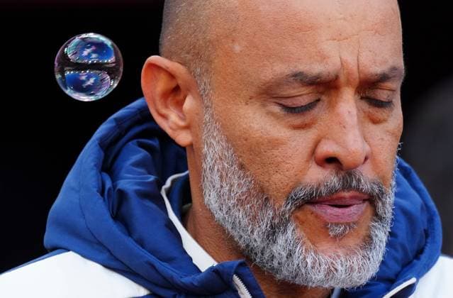 West Ham Manager Nuno Espirito Santo West Ham United v Newcastle United, Premier League, Football, London Stadium, London, UK - 02 Nov 2025London London Stadium United Kingdom EDITORIAL USE ONLY No use with unauthorised audio, video, data, fixture lists, club league logos or live services. Online in-match use limited to 120 images, no video emulation. No use in betting, games or single club league player publications. Copyright: xJavierxGarcia Shutterstockx 15641474ag