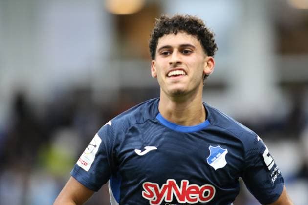 Goal for 2 0 by Ayoube Amaimouni Echghouyab TSG Hoffenheim II, 7 GER, TSG 1899 Hoffenheim II vs SV Waldhof Mannheim, Football, 3 Liga, Matchday 13, Season 2025 2026, 02 11 2025 DFL DFB REGULATIONS PROHIBIT ANY USE OF PHOTOGRAPHS as IMAGE SEQUENCES and or QUASI VIDEO GER,TSG 1899 Hoffenheim II vs Waldhof Mannheim, Football, 3 Liga, Matchday 13, Season 2025 2026, 02 11 2025 Hoffenheim Copyright: xEibner-Pressefoto JoergxHirschx EP_JHH