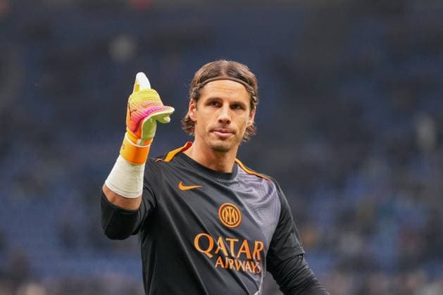 Yann Sommer FC Inter Milan, F C Internazionale Milano, 01 , Italy, Football, UEFA Champions League, Matchday 4, League Phase, 2025 2026, Inter Milan vs FC Kairat Almaty, 05 11 2025, Giuseppe Meazza Stadium, San Siro, Milan, Italy Milan Giuseppe Meazza Stadium, San Sir Lombardy Italy Copyright: xArnexAmbergx