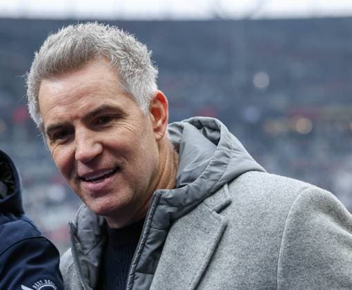 Kurt Warner former player , GER, Indianapolis Colts vs Atlanta Falcons, American Football, National Football League, Berlin Game 2025, Week 10, Season 2025, 09 11 2025, GER, Indianapolis Colts vs Atlanta Falcons, American Football, National Football League, Berlin Game 2025, Week 10, Season 2025, 09 11 2025 Berlin Copyright: xEibner-Pressefoto JennixMaulx EP_JML