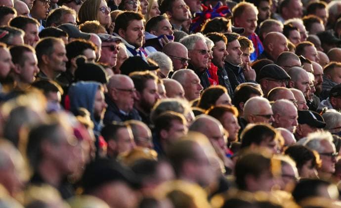 A Crystal Palace yawns during the 0-0 draw Crystal Palace v Brighton and Hove Albion, Premier League, Football, Selhurst Park, London, UK - 09 Nov 2025London Stamford Bridge United Kingdom EDITORIAL USE ONLY No use with unauthorised audio, video, data, fixture lists, club league logos or live services. Online in-match use limited to 120 images, no video emulation. No use in betting, games or single club league player publications. Copyright: xJavierxGarcia Shutterstockx 15702257bg