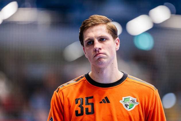 Joel Birlehm TSV Hannover Burgdorf, 35 is disappointed dissatisfied GER, TBV Lemgo Lippe vs TSV Hannover Burgdorf, Handball, 1 Bundesliga, Matchday 11, Season 2025 2026, 09 11 2025 GER, TBV Lemgo Lippe vs TSV Hannover Burgdorf, Handball, 1 Bundesliga, Matchday 11, Season 2025 2026, 09 11 2025 Lemgo Copyright: xEibner-Pressefoto JanxRollingerx EP_JSK