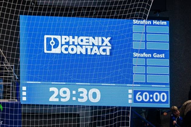 Final score 29 30 GER, TBV Lemgo Lippe vs TSV Hannover Burgdorf, Handball, 1 Bundesliga, Matchday 11, Season 2025 2026, 09 11 2025 GER, TBV Lemgo Lippe vs TSV Hannover Burgdorf, Handball, 1 Bundesliga, Matchday 11, Season 2025 2026, 09 11 2025 Lemgo Copyright: xEibner-Pressefoto JanxRollingerx EP_JSK