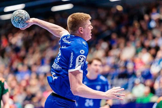 Niels Gerardus Versteijnen TBV Lemgo Lippe, 25 in goal GER, TBV Lemgo Lippe vs TSV Hannover Burgdorf, Handball, 1 Bundesliga, Matchday 11, Season 2025 2026, 09 11 2025 GER, TBV Lemgo Lippe vs TSV Hannover Burgdorf, Handball, 1 Bundesliga, Matchday 11, Season 2025 2026, 09 11 2025 Lemgo Copyright: xEibner-Pressefoto JanxRollingerx EP_JSK