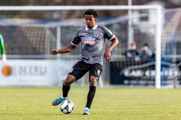 Soccer, Season 2025 2026, Test match 3 Liga, Bundesliga , Sportanlage Im Lohma Koblach, 14 Matchday, SCR Altach SSV Ulm 1846 Soccer, 14 11 2025 14 11 2025, Soccer, Season 2025 2026, Test match 3 Liga, Bundesliga , Sportanlage Im Lohma Koblach, 14 Matchday, SCR Altach SSV Ulm 1846 Soccer, cropped single image 4 Julian Etse SSV Ulm 1846 Soccer photo Lucca Fundel Koblach Sportanlage Im Lohma Voralberg Austria