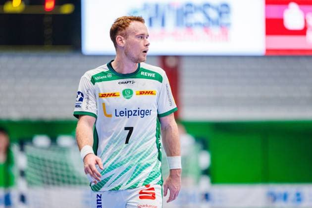 Tomas Piroch SC DHfK Leipzig, 07 GER, GWD Minden vs SC DHfK Leipzig, Handball, 1 Bundesliga, Matchday 12, Season 2025 2026, 14 11 2025 GER, GWD Minden vs SC DHfK Leipzig, Handball, 1 Bundesliga, Matchday 12, Season 2025 2026, 14 11 2025 Luebbecke Copyright: xEibner-Pressefoto JanxRollingerx EP_JSK
