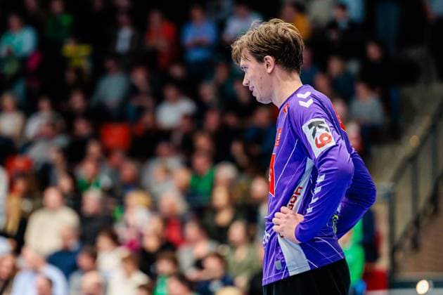 Malte Semisch GWD Minden, 01 GER, GWD Minden vs SC DHfK Leipzig, Handball, 1 Bundesliga, Matchday 12, Season 2025 2026, 14 11 2025 GER, GWD Minden vs SC DHfK Leipzig, Handball, 1 Bundesliga, Matchday 12, Season 2025 2026, 14 11 2025 Luebbecke Copyright: xEibner-Pressefoto JanxRollingerx EP_JSK